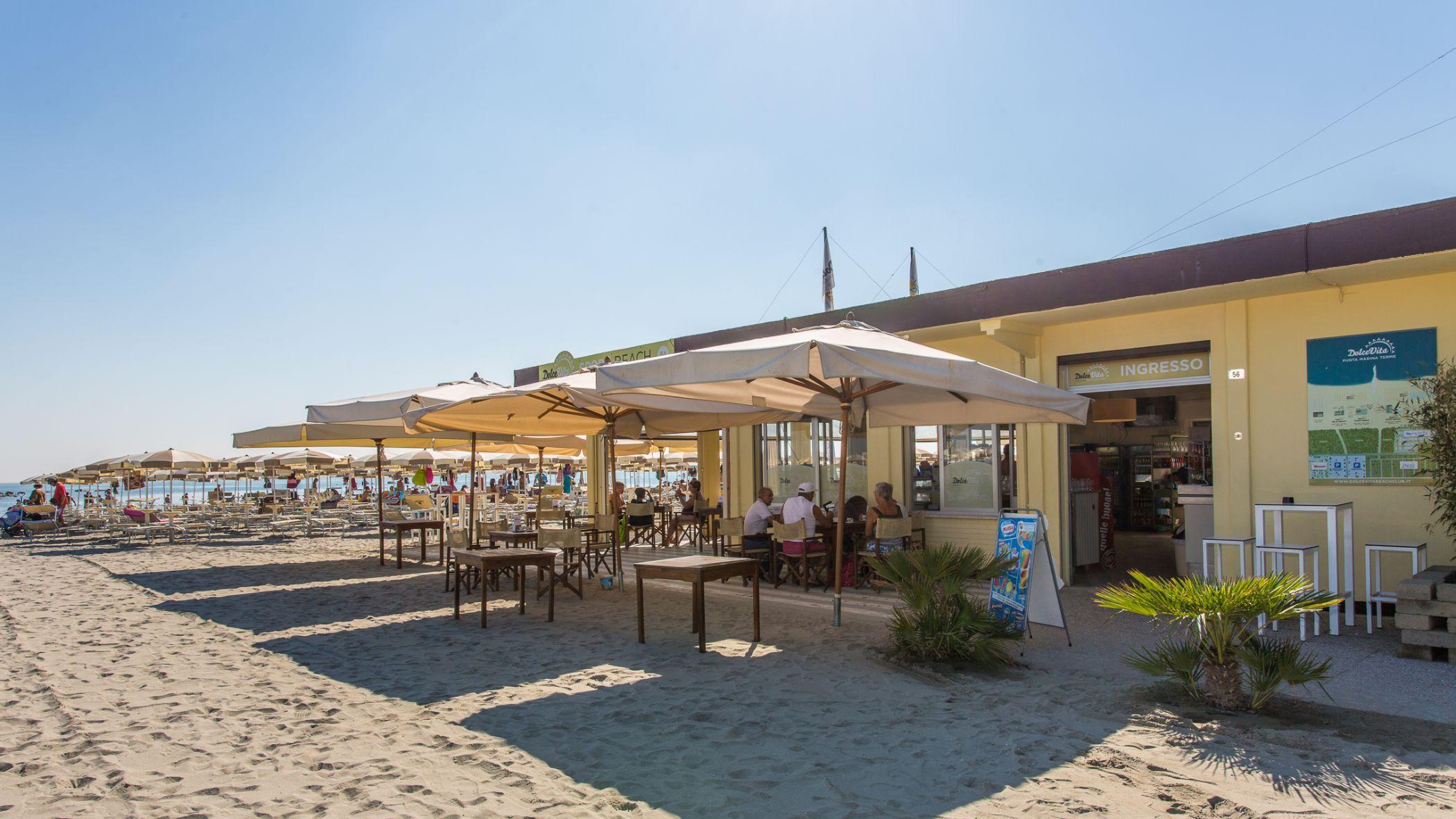 פונטה מרינה Club Del Sole Pini Boutique Resort מראה חיצוני תמונה